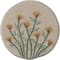 Hello Honey® Bohemian Floral Embroidery Upholstered Stool